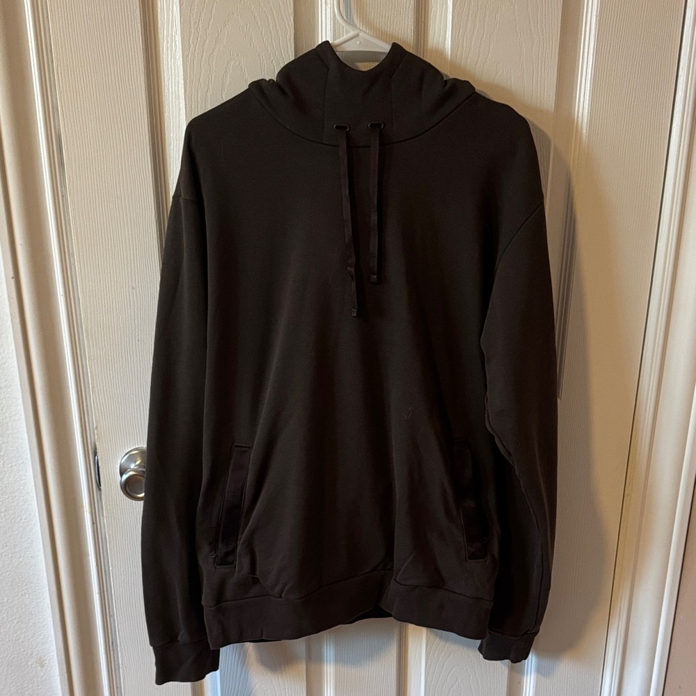 Alo Yoga Men's Brown Highline Hoodie